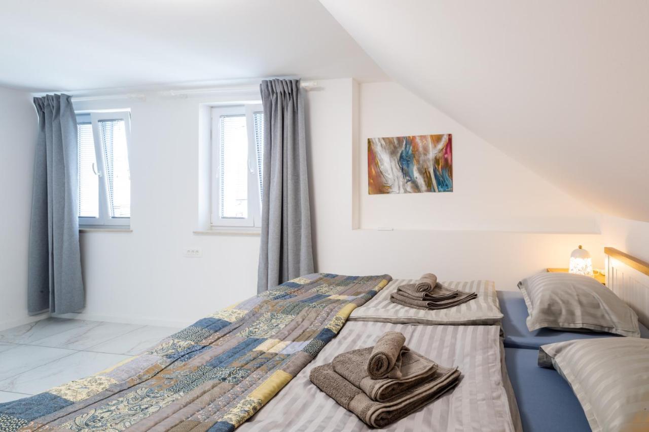 Aparthouse Jana Breg Zirovnica Esterno foto
